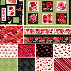 Studio E Merry Poppies Full Collection